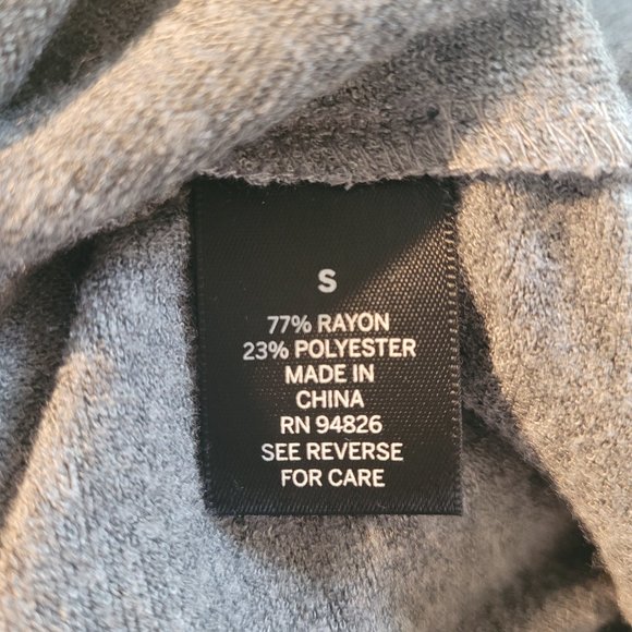 Db Sunday French Pocket Cowl Neck Leisure Sweatshirt Top. Size S - Picture 12 of 14